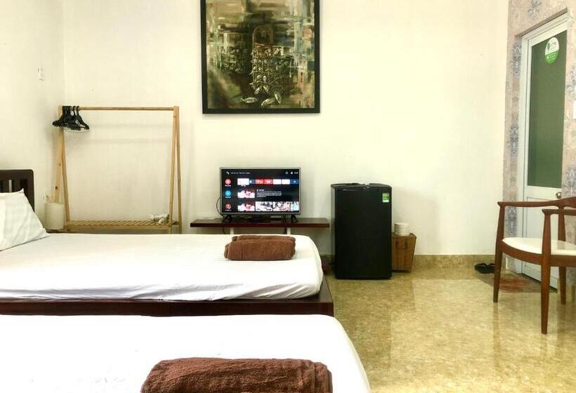 آپارتمان 1 خوابه با چشم‌انداز باغ, Q  Homestay Garden Villa