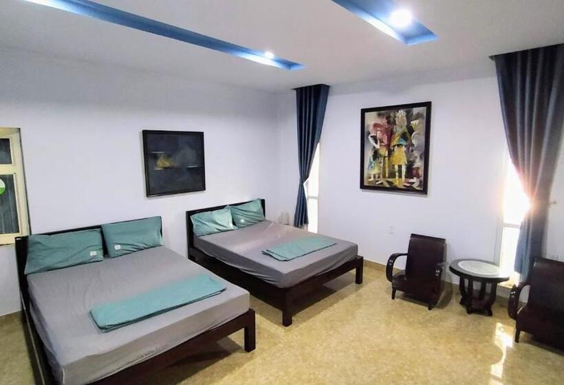 آپارتمان 1 خوابه با چشم‌انداز باغ, Q  Homestay Garden Villa