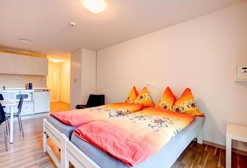 침실 1개 수피리어 아파트, Anstatthotel Hochdorf   Self Check In