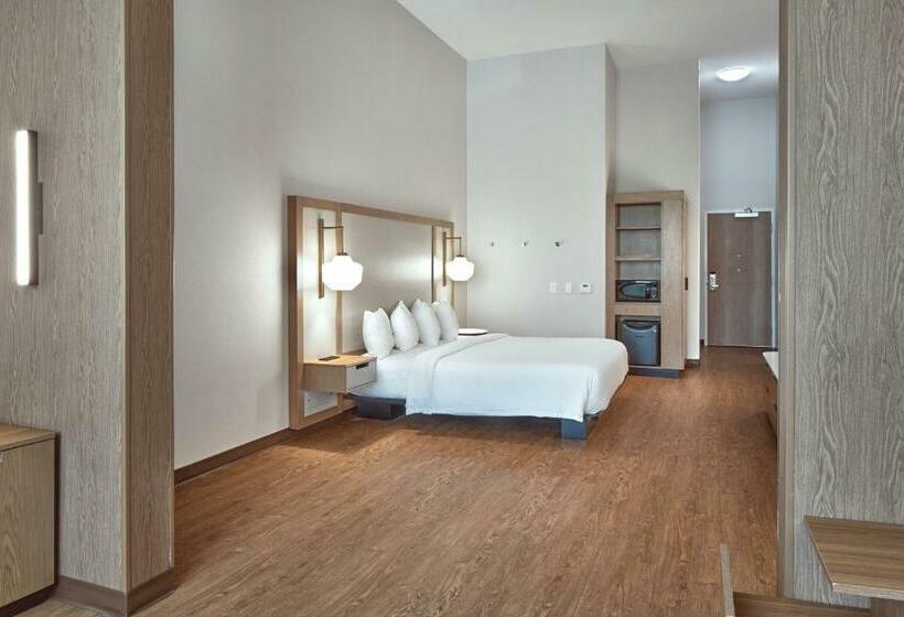 سوئیت با تخت بزرگ, Fairfield Inn & Suites By Marriott Penticton