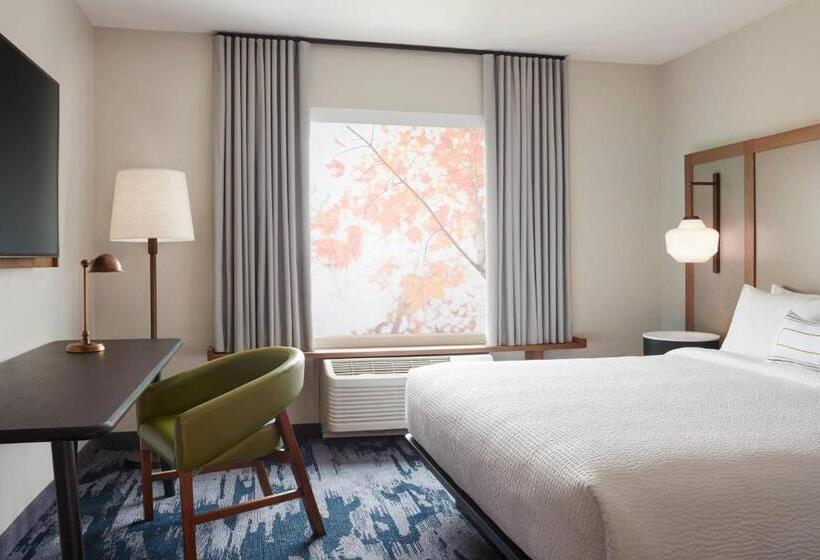 اتاق استاندارد با تخت بزرگ, Fairfield Inn & Suites By Marriott Penticton