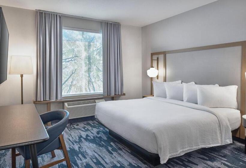 اتاق استاندارد با تخت بزرگ, Fairfield Inn & Suites By Marriott Penticton