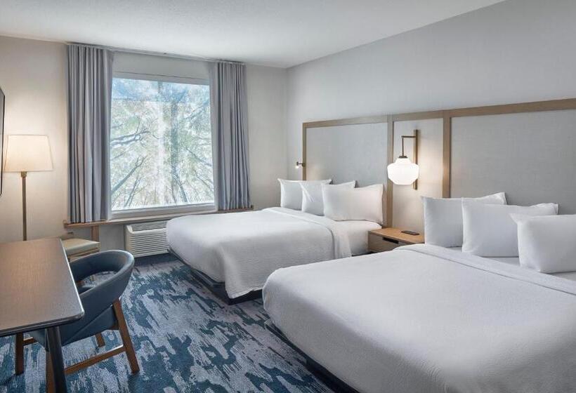 اتاق استاندارد, Fairfield Inn & Suites By Marriott Penticton