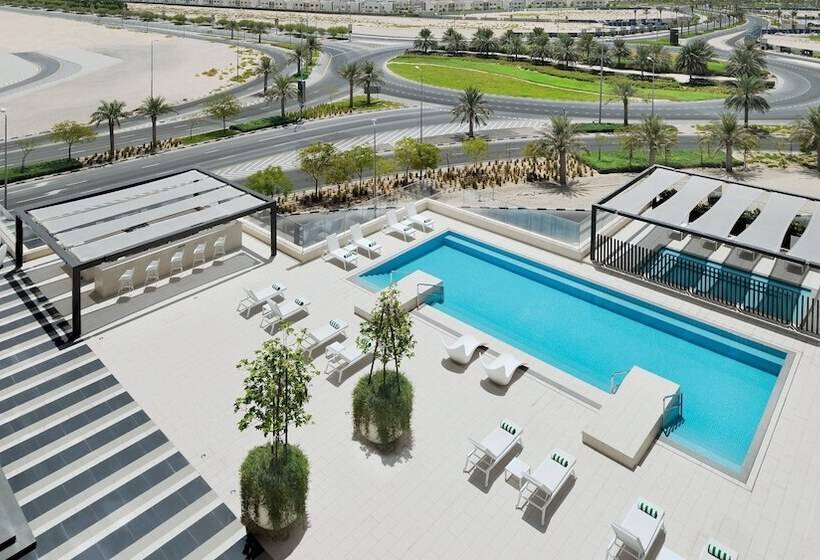 اتاق استاندارد با تخت دوبل, Holiday Inn Dubai Al Maktoum Airport, An Ihg