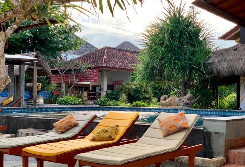 اتاق لوکس با تخت بزرگ, Ketut Losmen Bungalows Lembongan