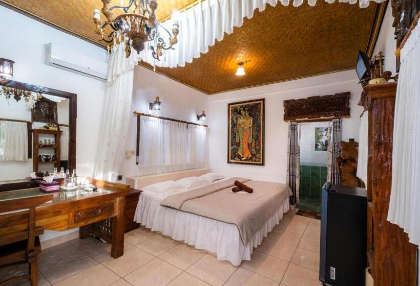 اتاق لوکس با تخت بزرگ, Ketut Losmen Bungalows Lembongan