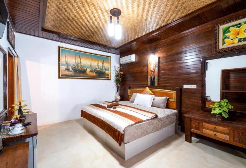اتاق لوکس با تخت بزرگ, Ketut Losmen Bungalows Lembongan