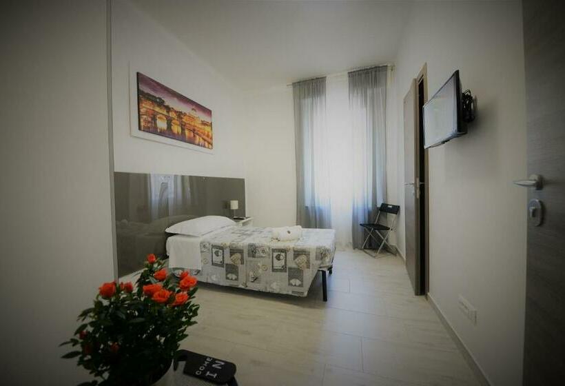 اتاق استاندارد یک نفره, Affittacamere A Casa Mia