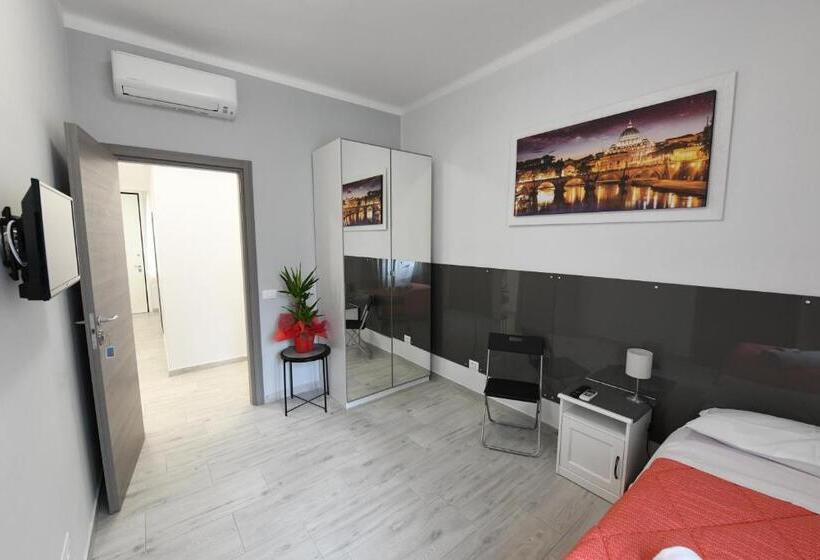 اتاق استاندارد یک نفره, Affittacamere A Casa Mia