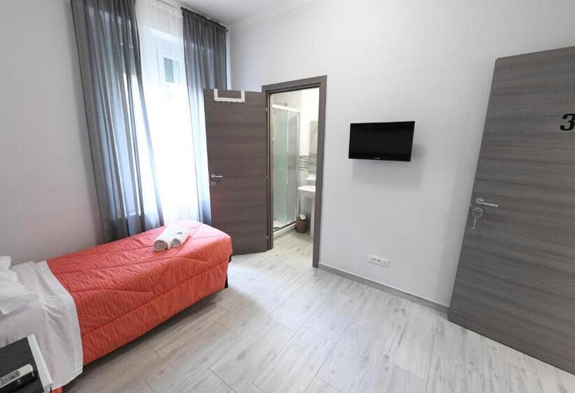 اتاق استاندارد یک نفره, Affittacamere A Casa Mia