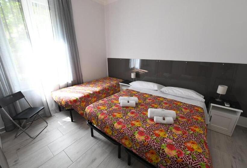 اتاق استاندارد سه نفره, Affittacamere A Casa Mia
