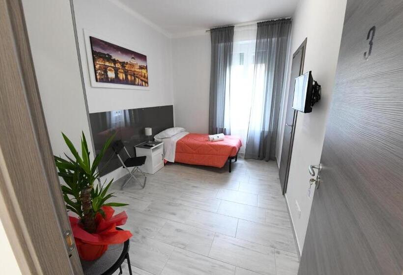 اتاق استاندارد یک نفره, Affittacamere A Casa Mia