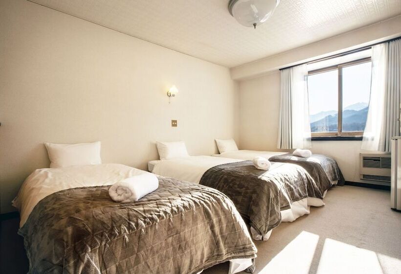 اتاق استاندارد سه نفره, Unplan Village Hakuba