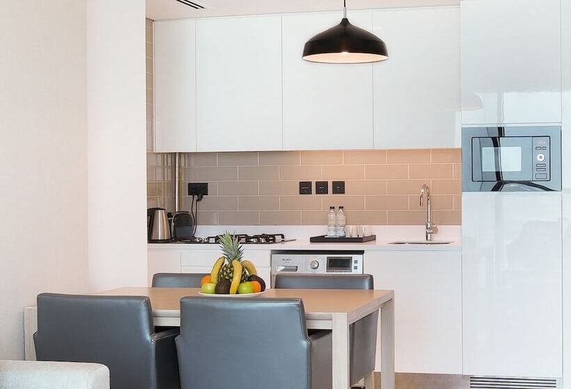 آپارتمان لوکس 1 خوابه, Millennium Executive Apartments Mont Rose