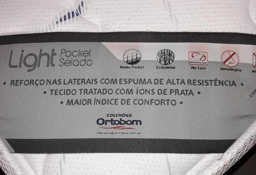 اتاق استاندارد, Pousada Ana Do Forte