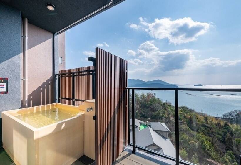 اتاق لوکس, Livemax Resort Aki Miyahama Onsen
