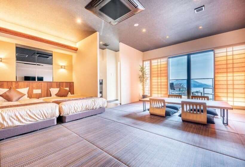 اتاق لوکس, Livemax Resort Aki Miyahama Onsen