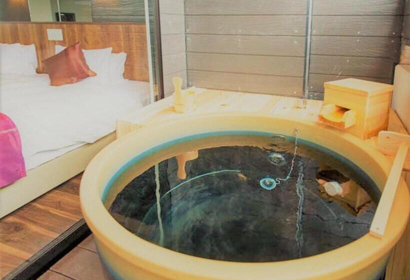 اتاق لوکس, Livemax Resort Aki Miyahama Onsen