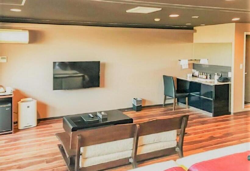 اتاق لوکس, Livemax Resort Aki Miyahama Onsen