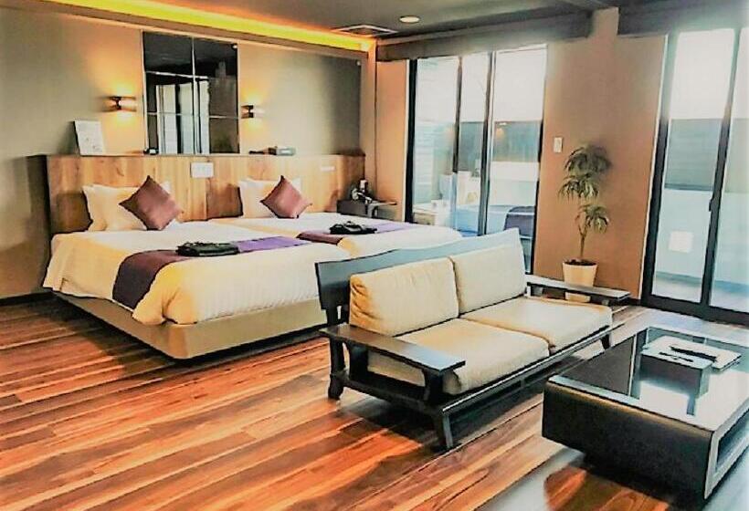 اتاق لوکس, Livemax Resort Aki Miyahama Onsen