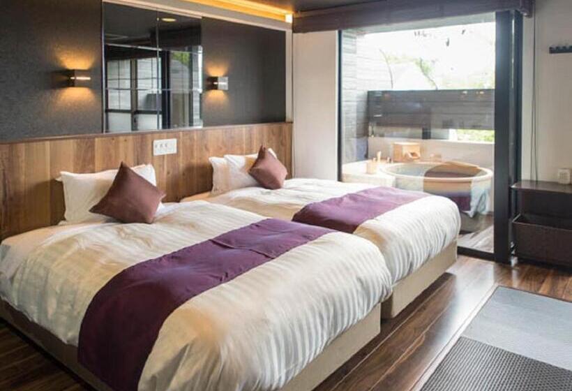 اتاق لوکس, Livemax Resort Aki Miyahama Onsen