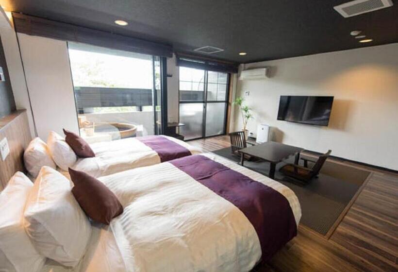 اتاق لوکس, Livemax Resort Aki Miyahama Onsen