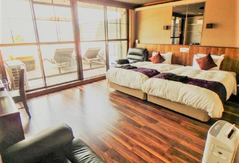 اتاق لوکس, Livemax Resort Aki Miyahama Onsen