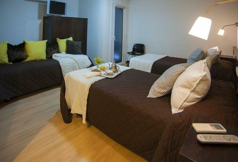 اتاق استاندارد سه نفره, Pension Guria Jatetxea