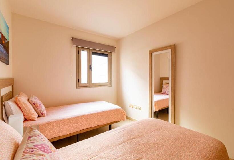 آپارتمان 2 خوابه, Solen Suites Arguineguin