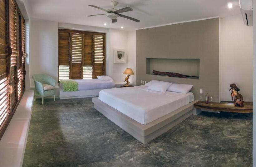 اتاق لوکس, Villa Playa Tayrona, Los Naranjos