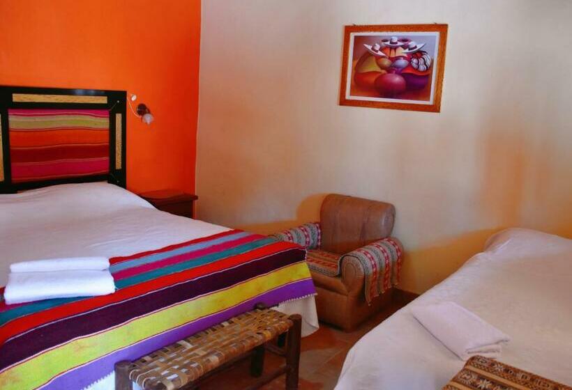 اتاق کلاسیک سه تخته, Hostal Paseo De Los Colorados