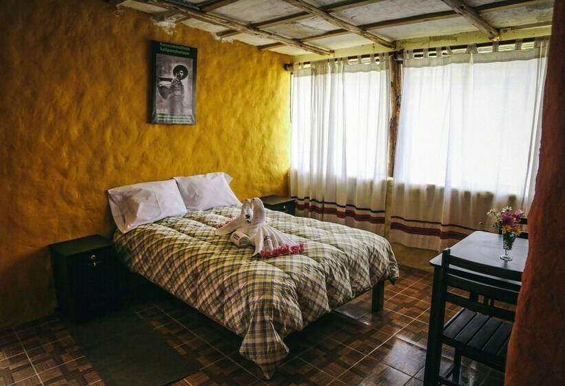 اتاق استاندارد با تخت دوبل, La Granja Del Colca