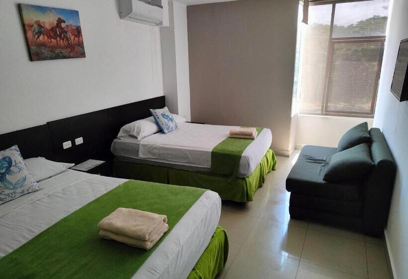 اتاق لوکس با چشم‌انداز باغ, Punta Azul