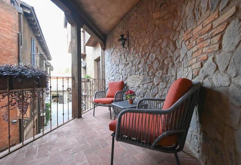 Suite with Terrace, Villa Toscana Valquirico Lofts & Suites Hotel Boutique