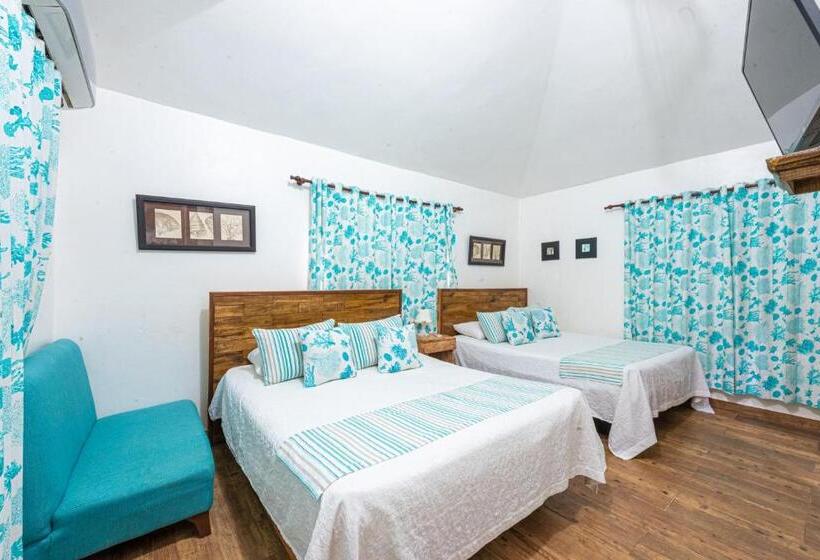 اتاق استاندارد, Vista De águilas Ecolodge