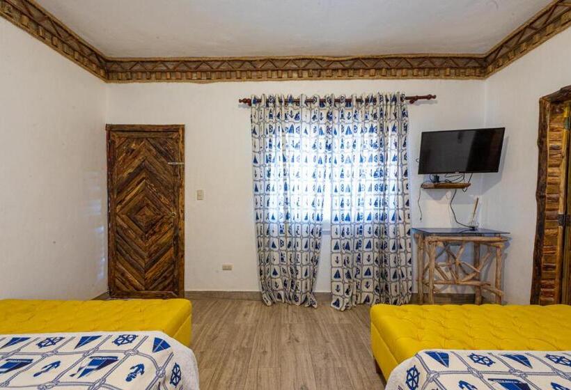 اتاق استاندارد, Vista De águilas Ecolodge