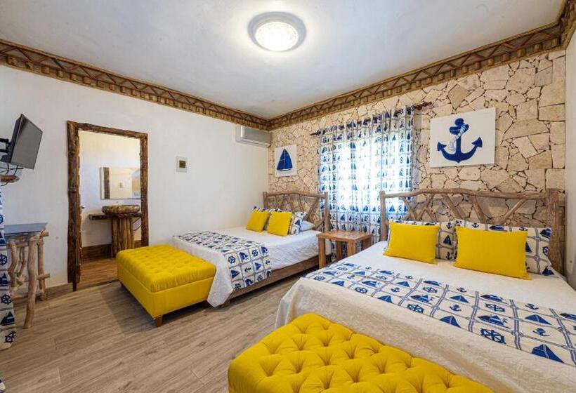 اتاق استاندارد, Vista De águilas Ecolodge