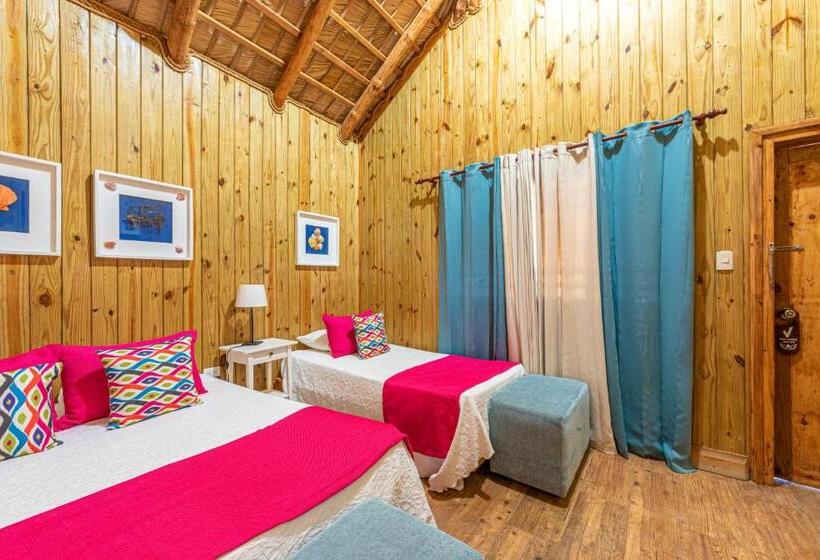 اتاق استاندارد سه نفره, Vista De águilas Ecolodge
