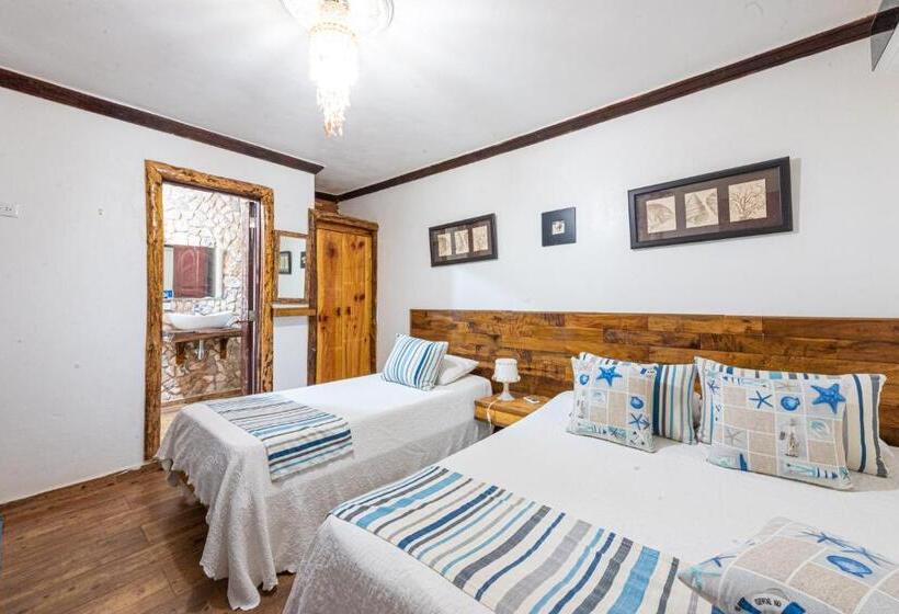 اتاق استاندارد سه نفره, Vista De águilas Ecolodge
