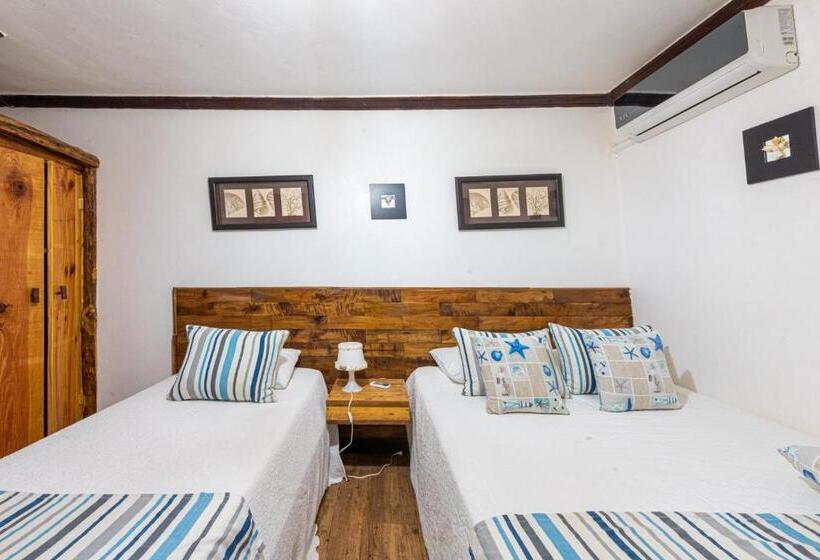 اتاق استاندارد سه نفره, Vista De águilas Ecolodge
