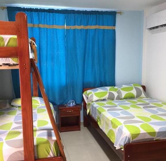 اتاق خانوادگی, Hostal Sarai
