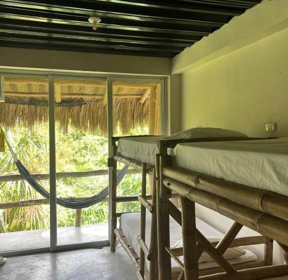 تختخواب در اتاق مشترک, The Journey Hostel