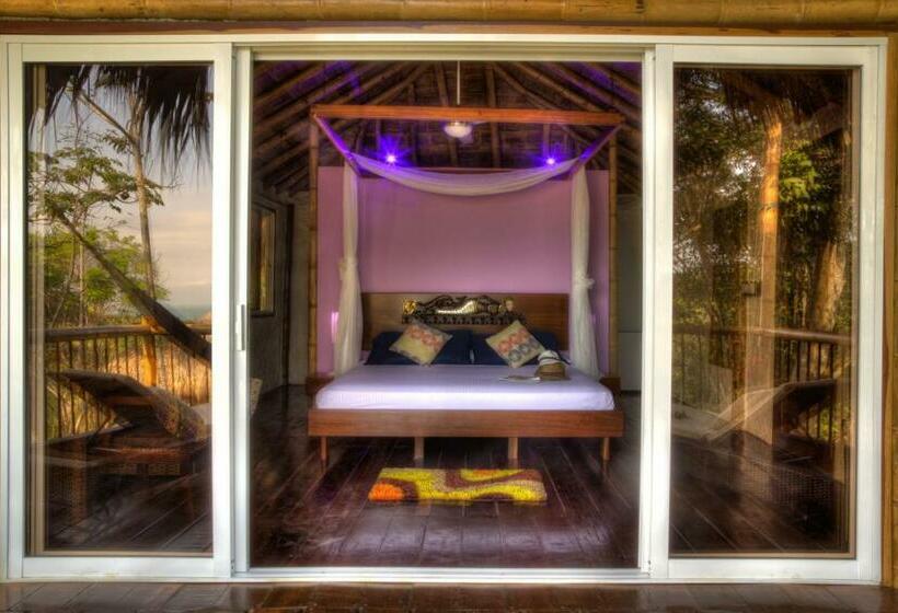 بانگلوی استاندارد با چشم‌انداز دریا, Villa Maria Tayrona, Jungle And Sea Experience