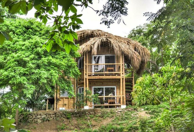 اتاق استاندارد با چشم‌انداز دریا, Villa Maria Tayrona, Jungle And Sea Experience