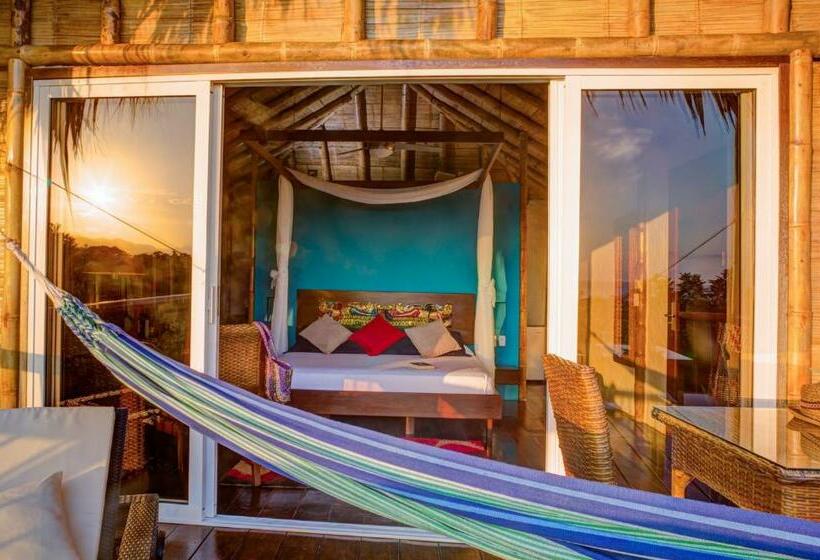 ویلای استاندارد با چشم‌انداز باغ, Villa Maria Tayrona, Jungle And Sea Experience
