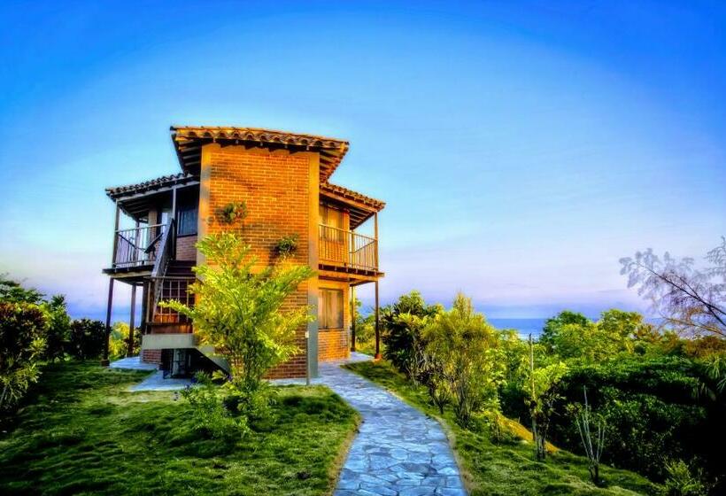 اتاق لوکس با چشم‌انداز دریا, Villa Maria Tayrona, Jungle And Sea Experience