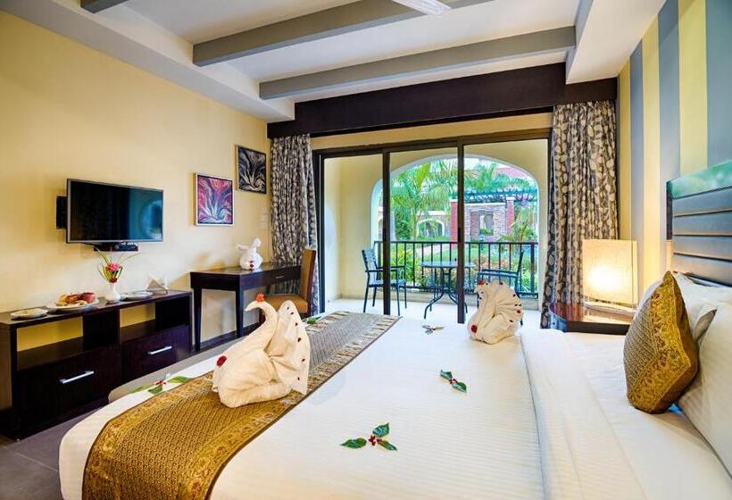 سوییت جونیور با چشم‌انداز استخر, Grand Serenaa Hotel And Resorts