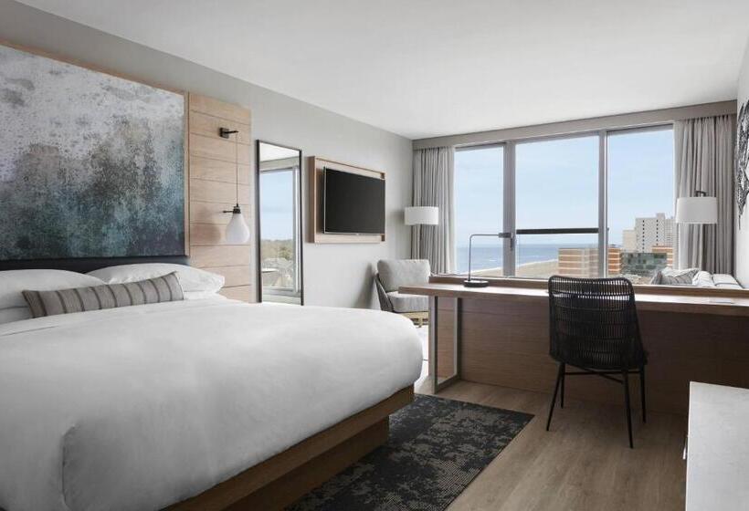 سوئیت جونیور با تخت بزرگ, Marriott Virginia Beach Oceanfront Resort