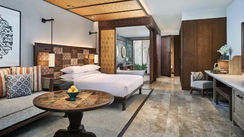 اتاق استاندارد با تخت بزرگ, Andaz Bali   A Concept By Hyatt