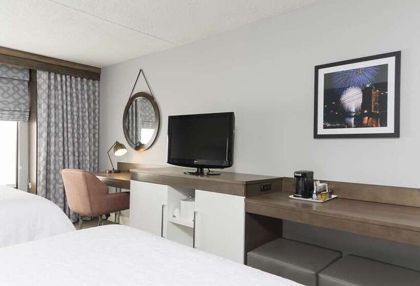 اتاق استاندارد برای معلولان, Hampton Inn Buffalo   Amherst, Ny